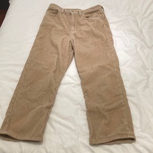 COPY - Levi's Ribcage Straight Ankle Cord Granola